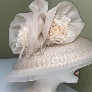 Beautiful Church Dress Hat by Sylvia